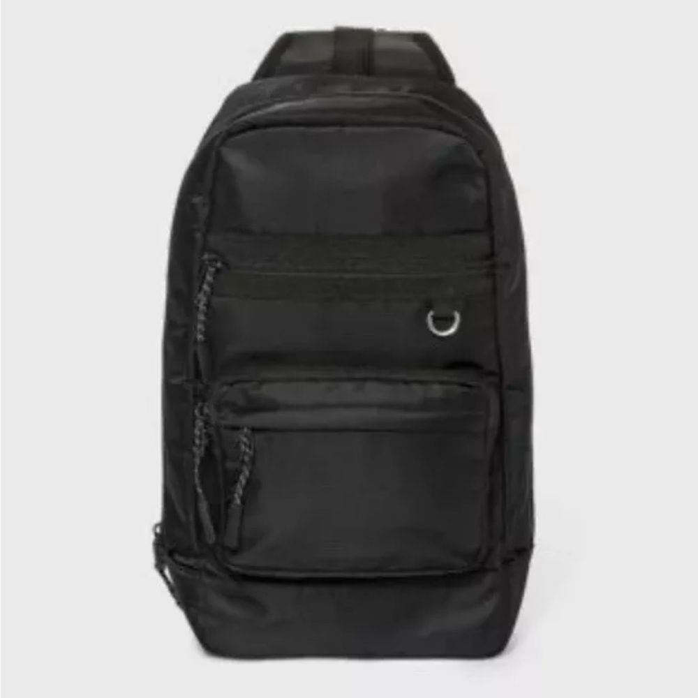 Sling Pack Backpack Purse Handbag - Original Use, Black - New
